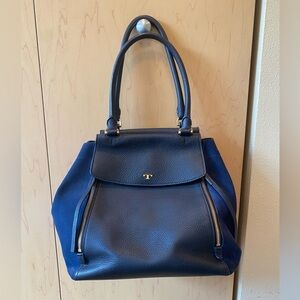 Tory Burch Half Moon Satchel/Shoulder Bag
